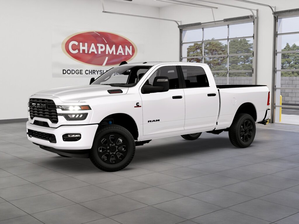 2026 Ram 2500 Big Horn