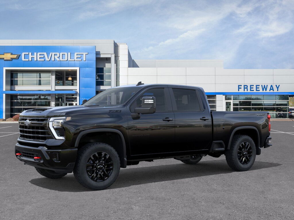 2026 Chevrolet Silverado 2500HD Crew Cab 1LT 4WD