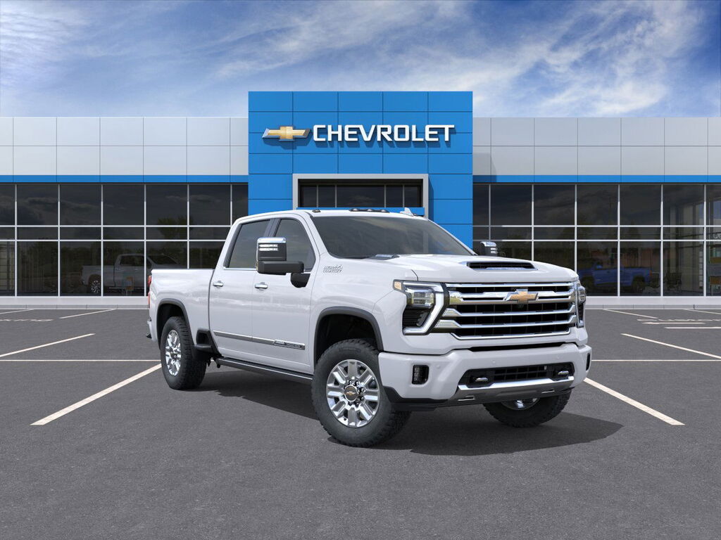 2025 Chevrolet Silverado 3500HD High Country 4WD