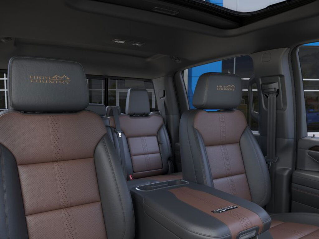 2025 Chevrolet Silverado 3500HD High Country 4WD