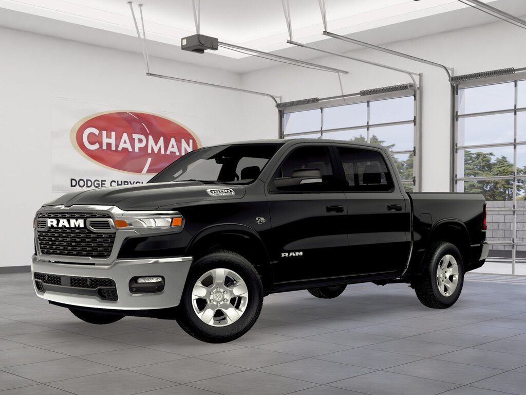 2026 Ram 1500 Crew Cab Big Horn