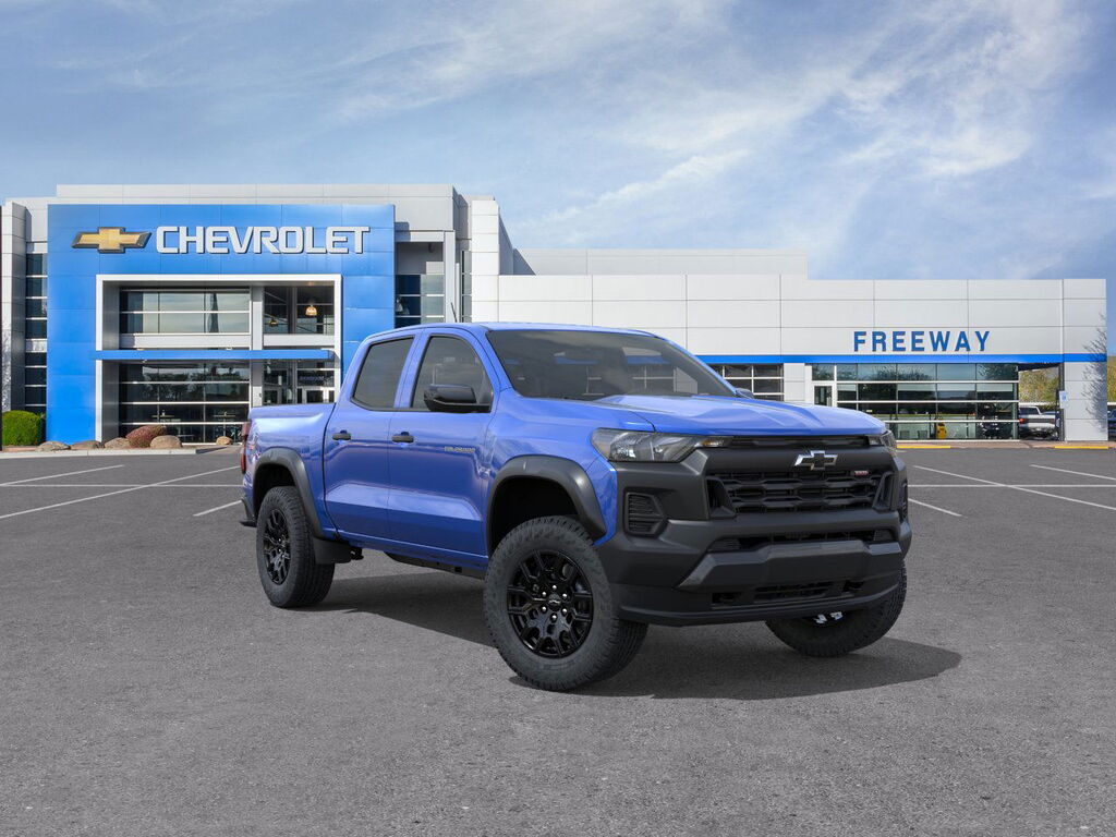 2026 Chevrolet Colorado 0TRail Boss 4WD