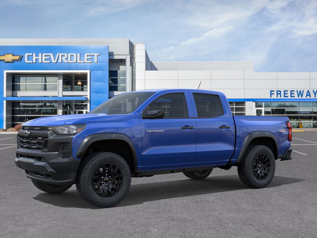 2026 Chevrolet Colorado 0TRail Boss 4WD