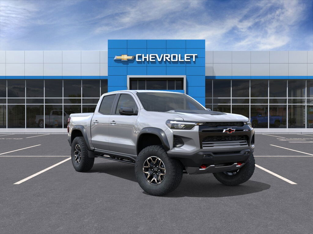 2026 Chevrolet Colorado 4ZR2 4WD
