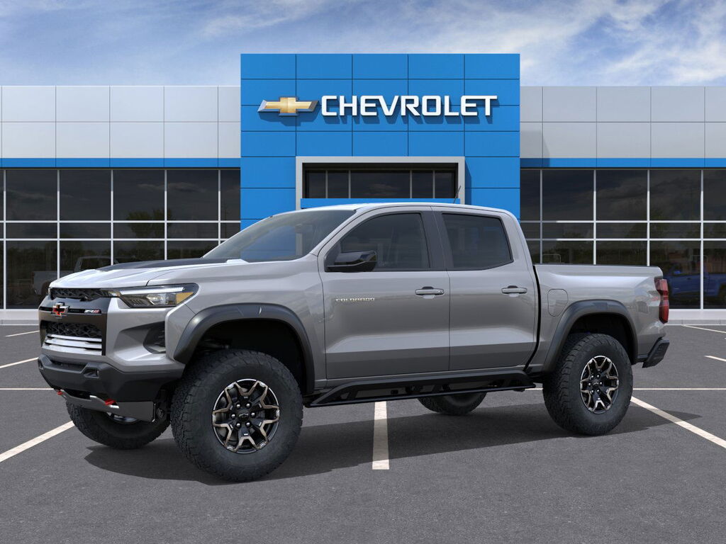 2026 Chevrolet Colorado 4ZR2 4WD