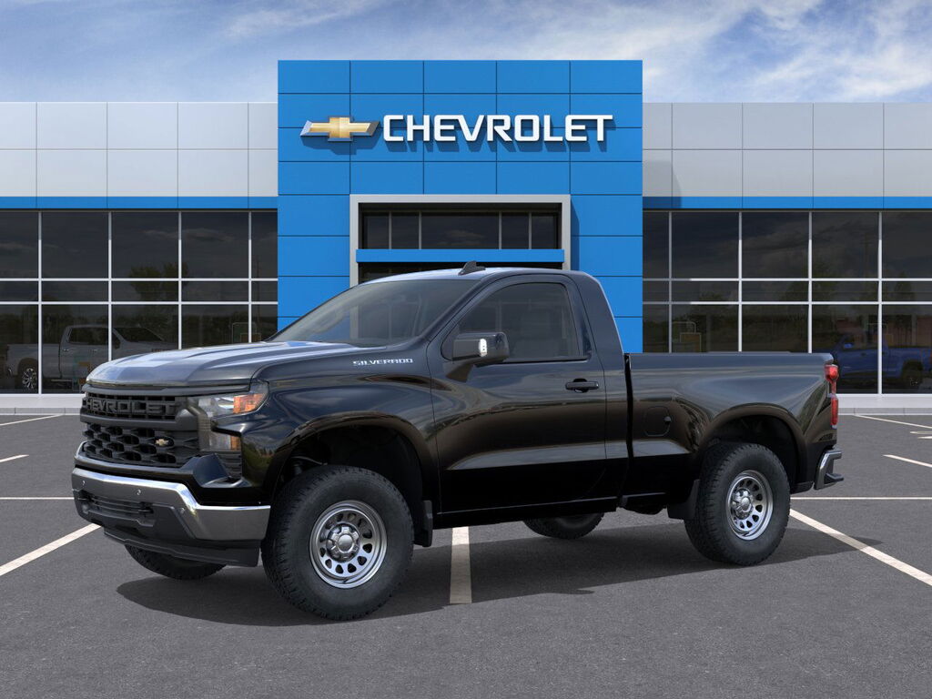 2026 Chevrolet Silverado 1500 Work Truck