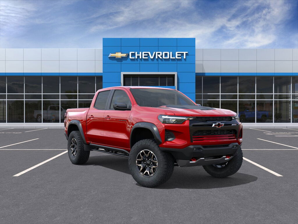 2026 Chevrolet Colorado 4ZR2 4WD