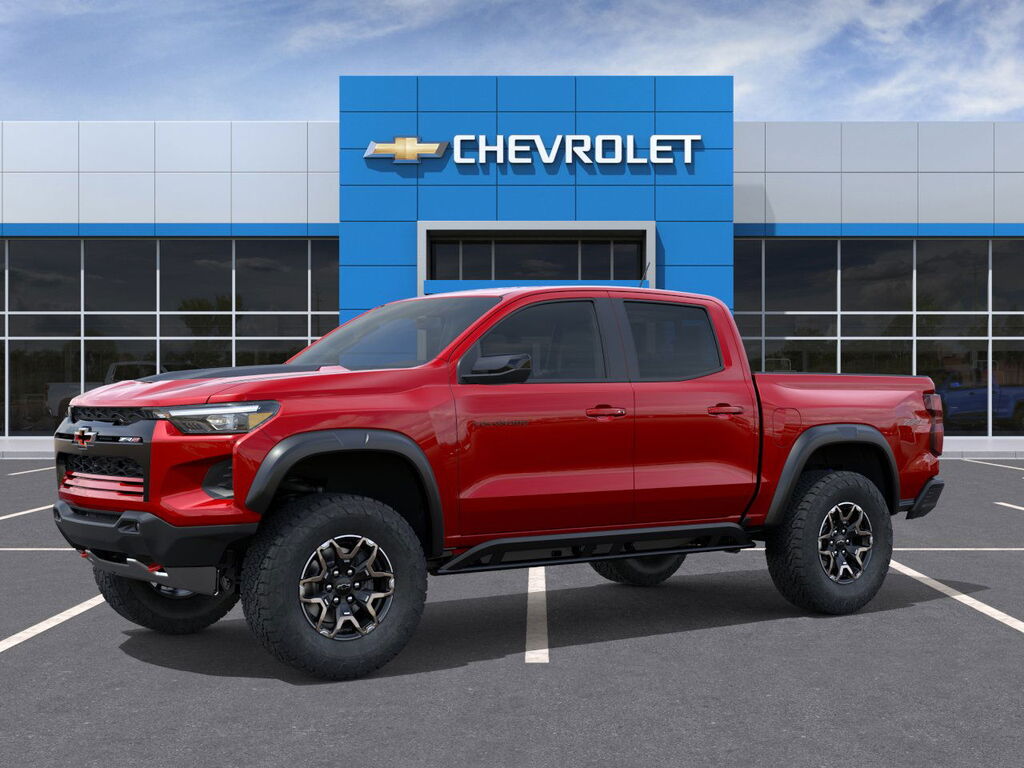 2026 Chevrolet Colorado 4ZR2 4WD