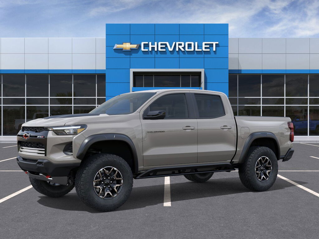 2026 Chevrolet Colorado 4ZR2 4WD