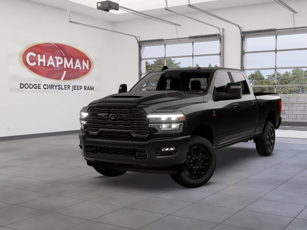 2026 Ram 2500 Laramie