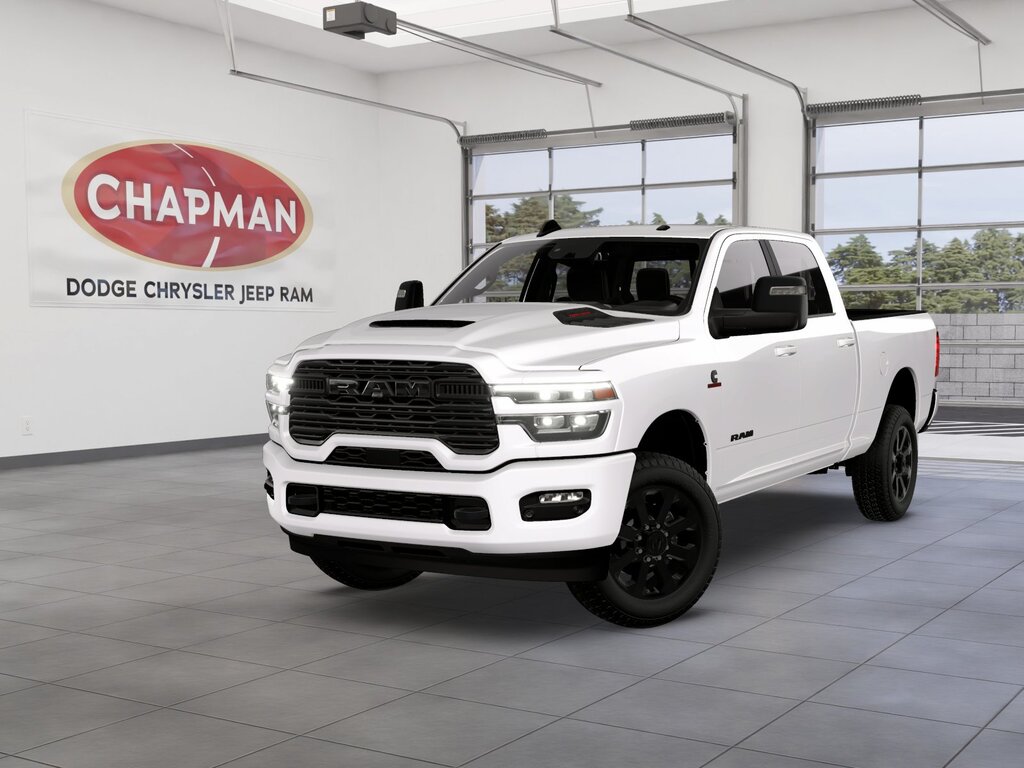 2026 Ram 2500 Laramie
