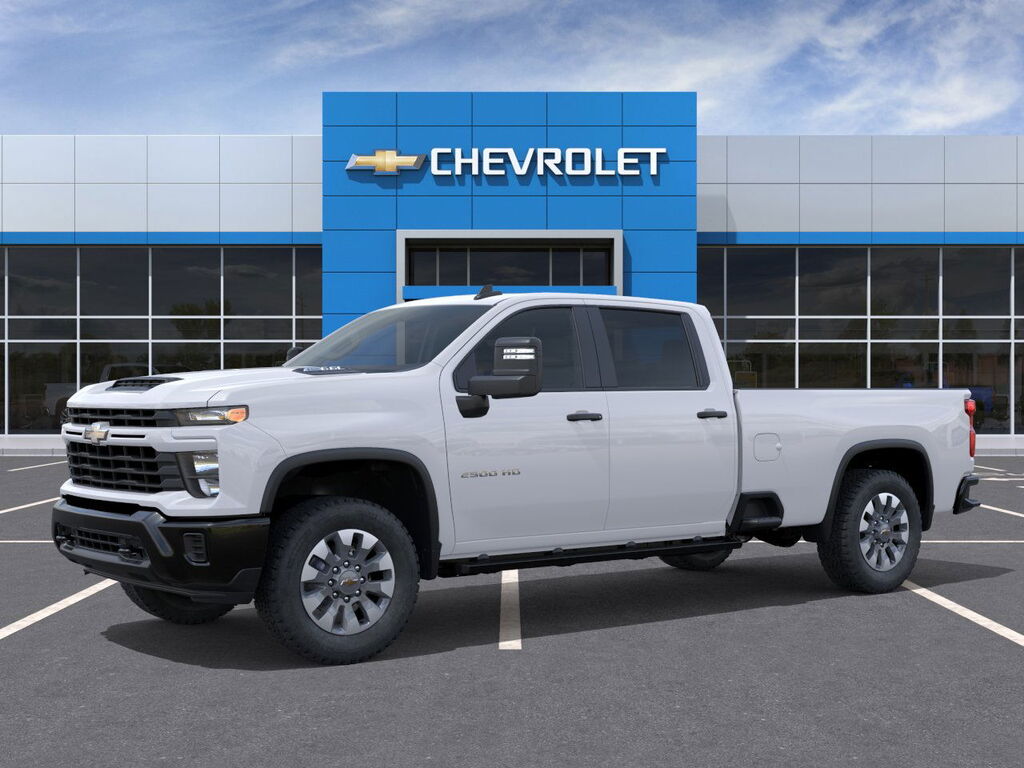 2026 Chevrolet Silverado 2500HD Crew Cab Custom
