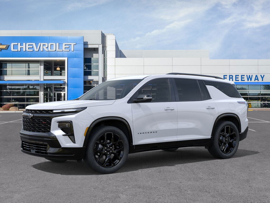 2026 Chevrolet Traverse RS photo 3