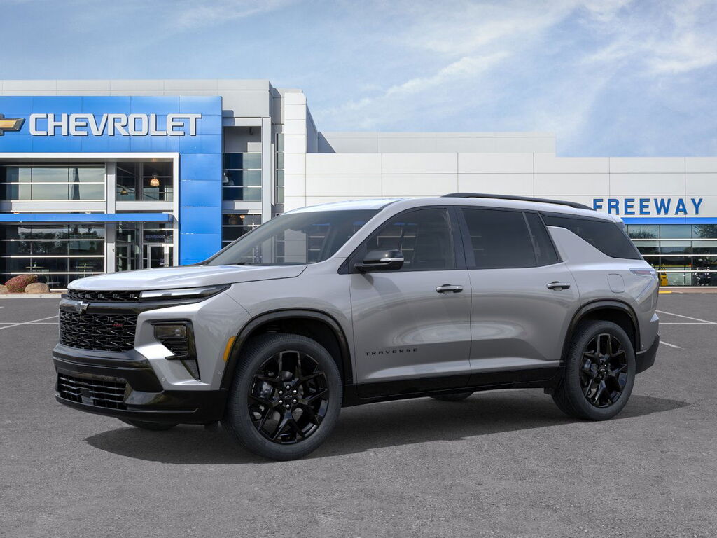 2026 Chevrolet Traverse RS photo 3