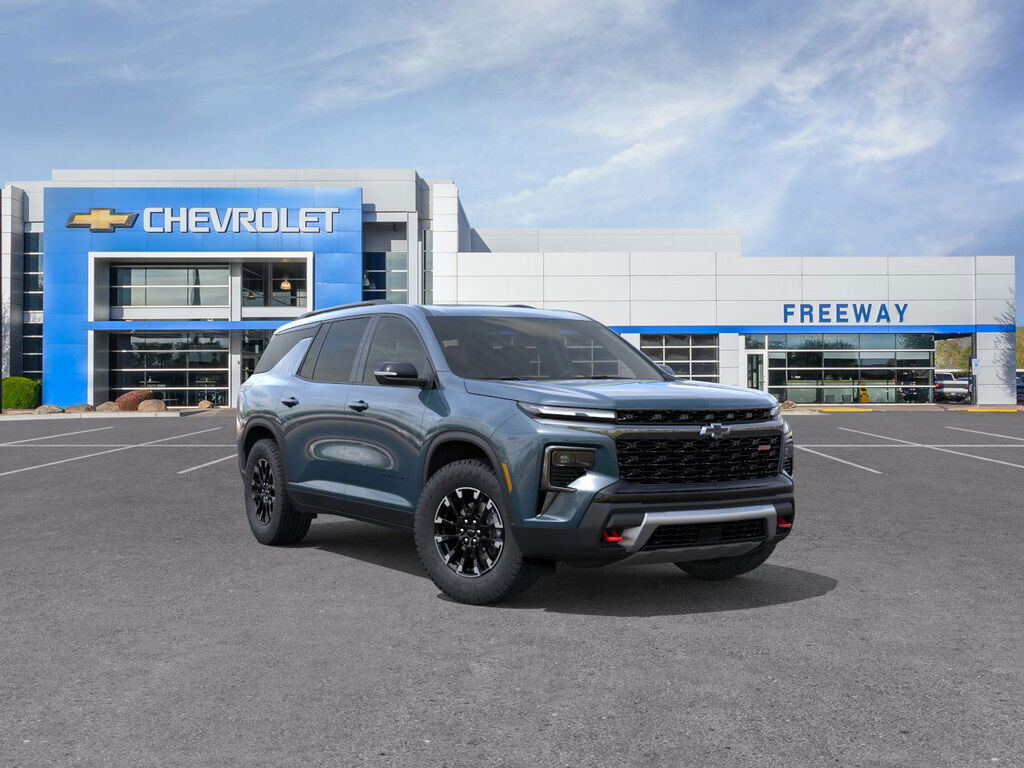 2026 Chevrolet Traverse 2Z71 4WD