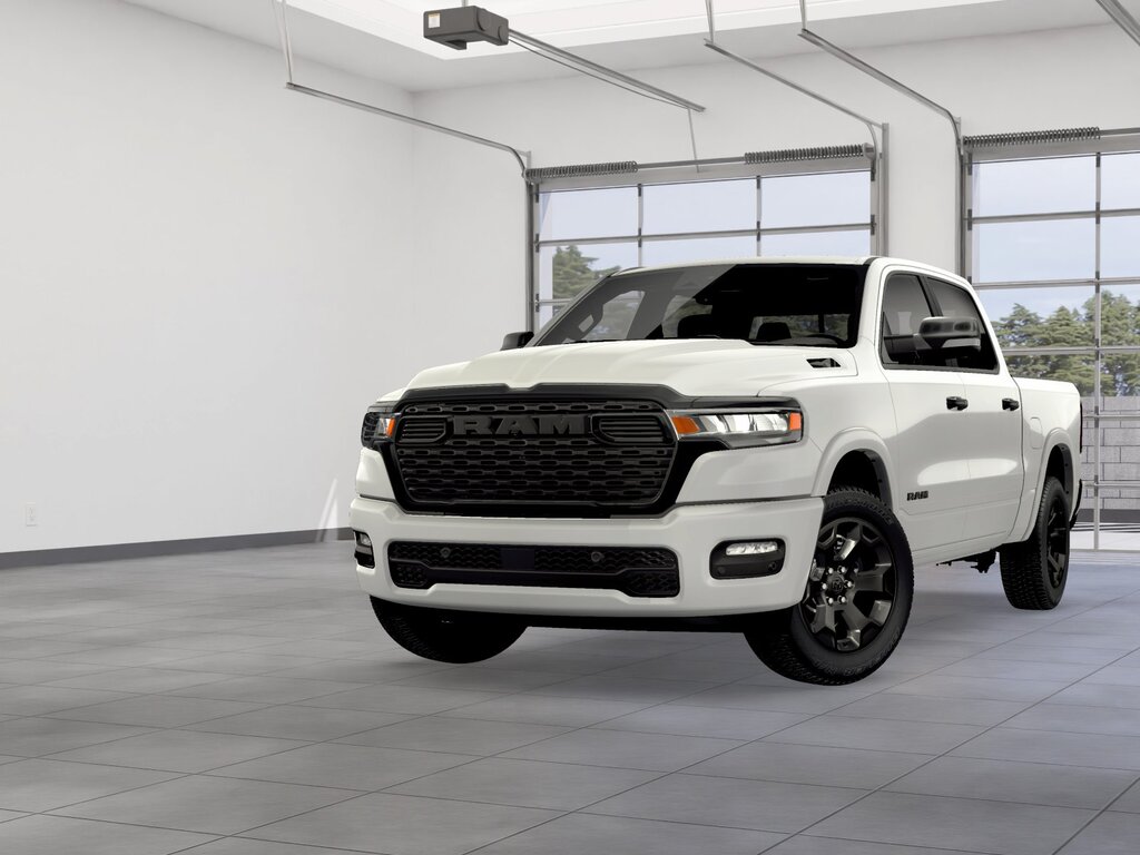 2026 Ram 1500 Crew Cab Big Horn