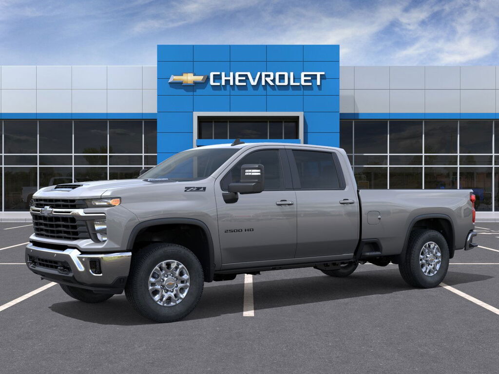 2026 Chevrolet Silverado 2500HD Crew Cab 1LT 4WD
