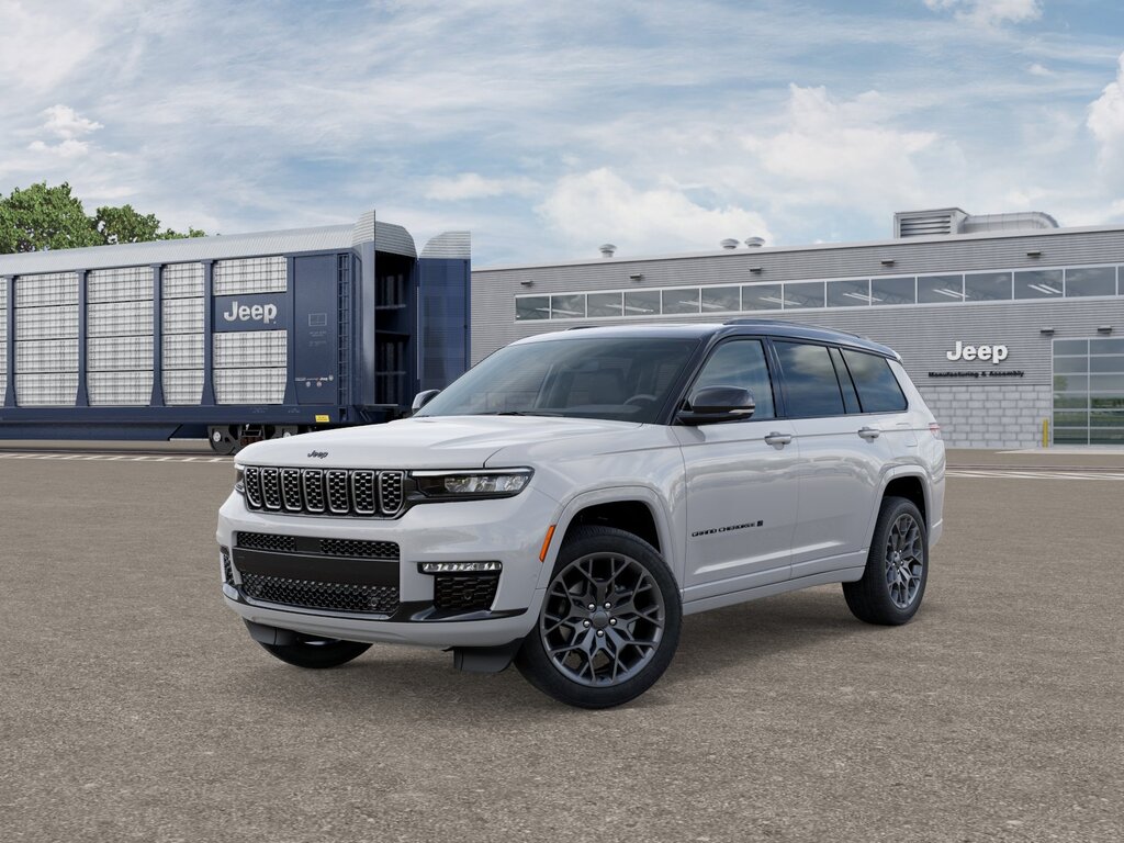 2025 Jeep Grand Cherokee L Summit
