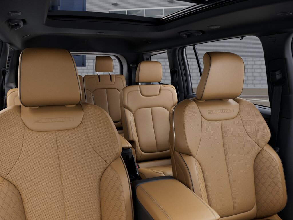 2025 Jeep Grand Cherokee L Summit