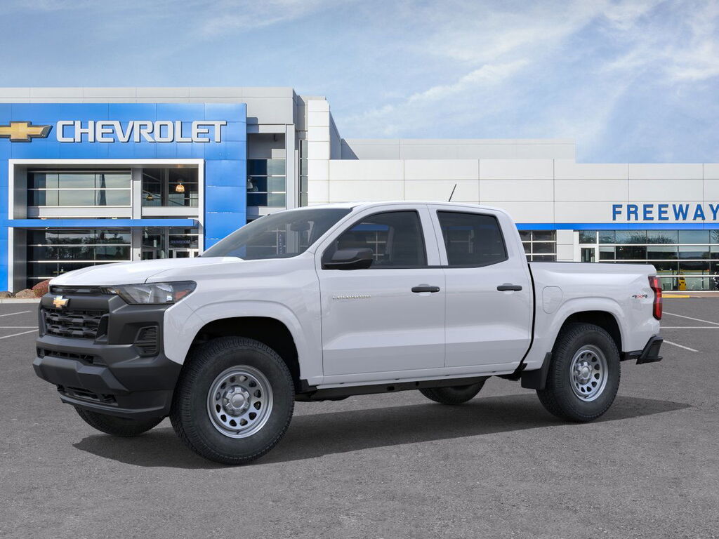 2026 Chevrolet Colorado Work Truck photo 3