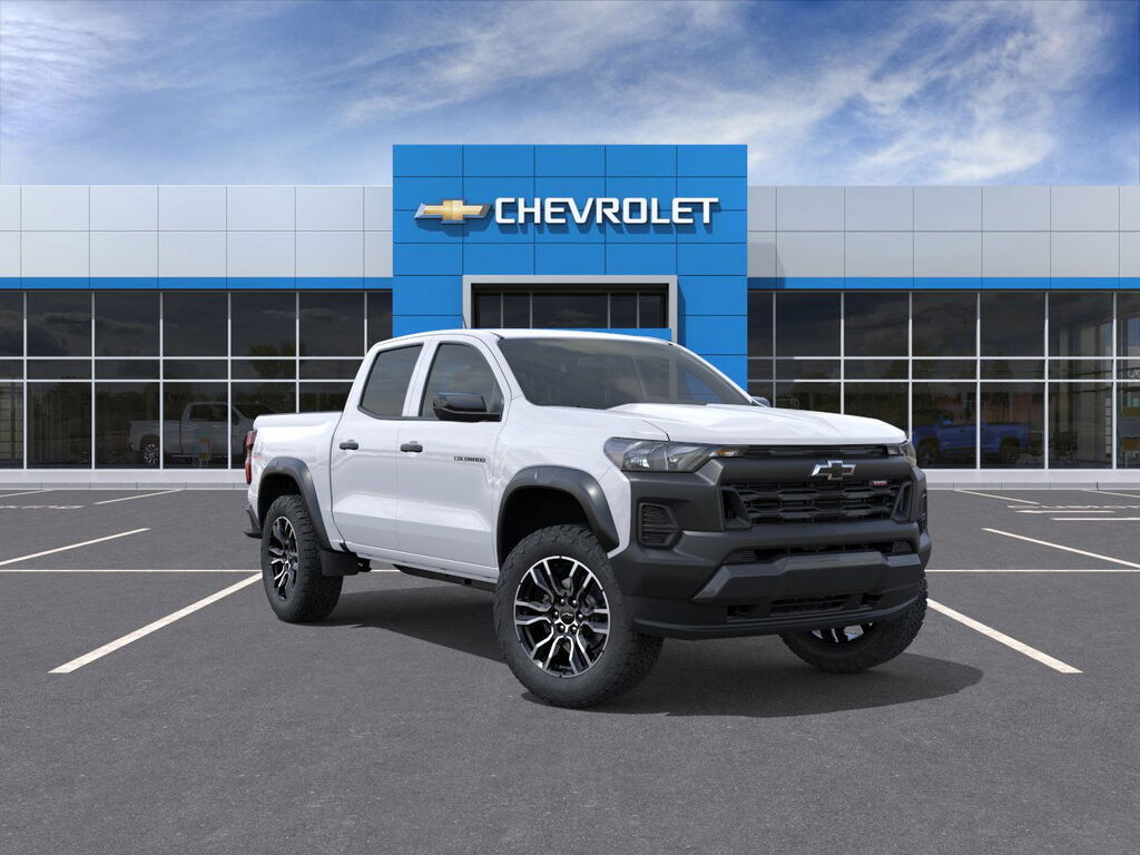 2026 Chevrolet Colorado 0TRail Boss 4WD