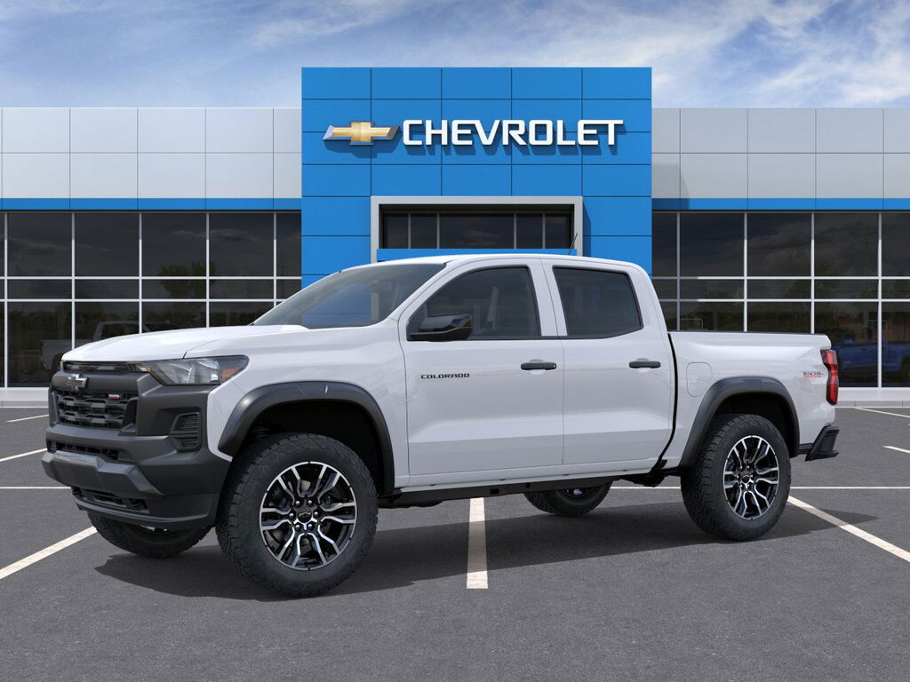 2026 Chevrolet Colorado 0TRail Boss 4WD