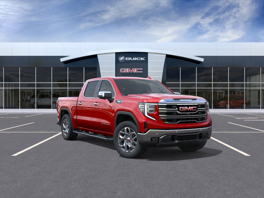2026 GMC Sierra 1500 Crew Cab SLT 4WD