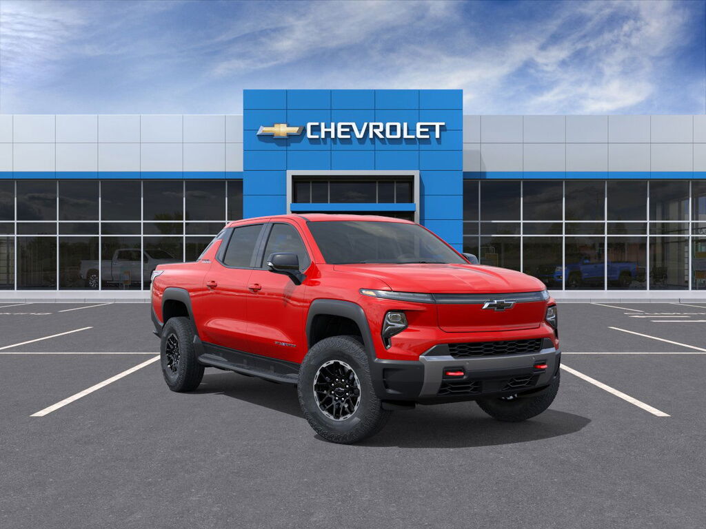 2026 Chevrolet Silverado EV Crew Cab 2TRail Boss