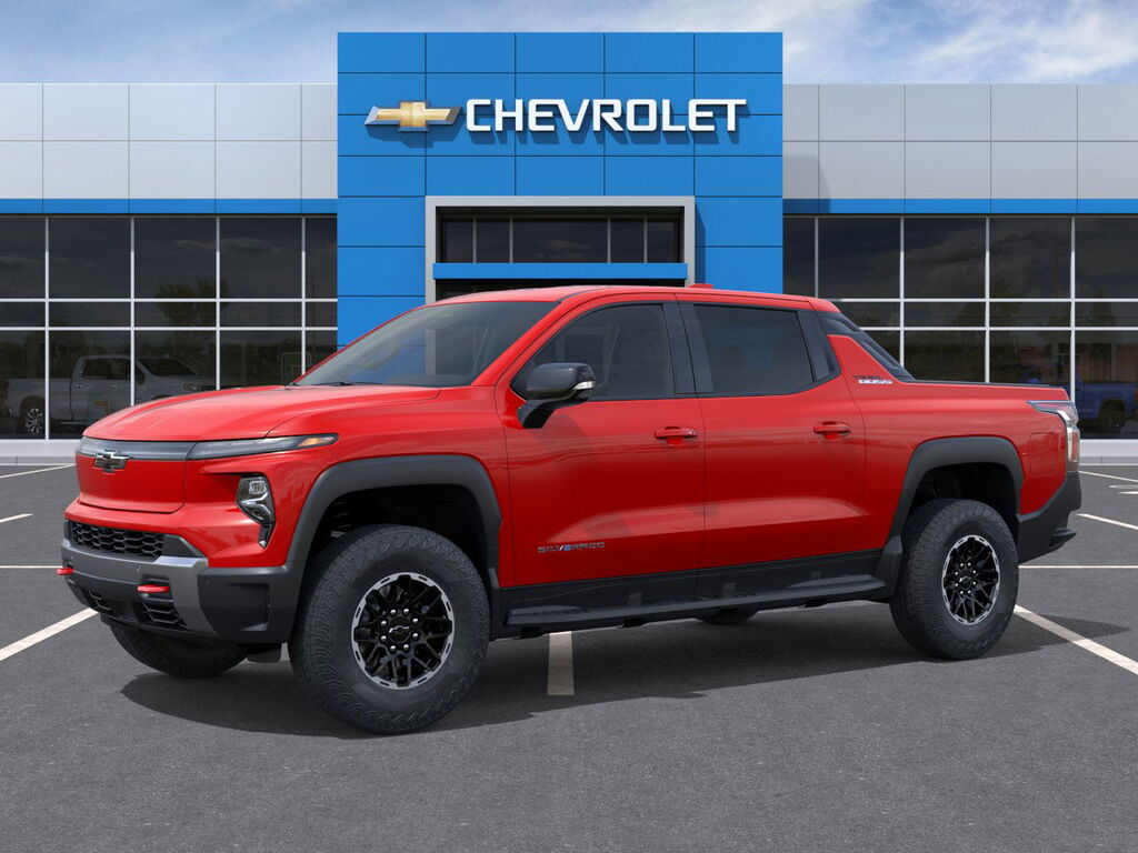 2026 Chevrolet Silverado EV Crew Cab 2TRail Boss