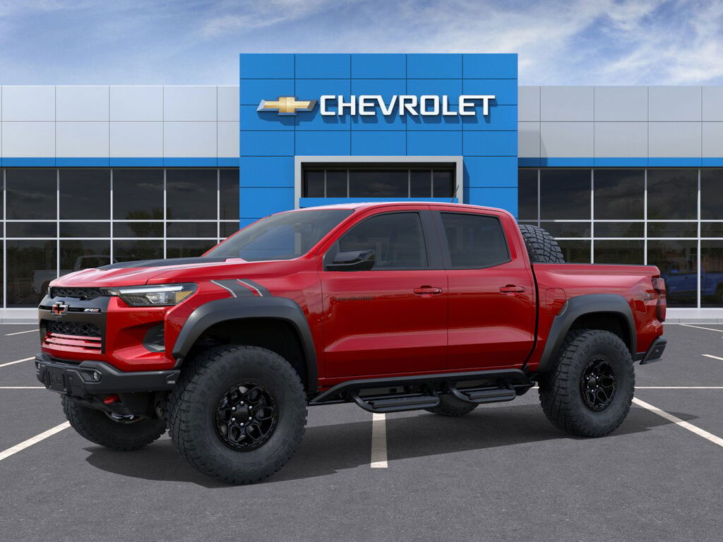 2026 Chevrolet Colorado 4ZR2 4WD