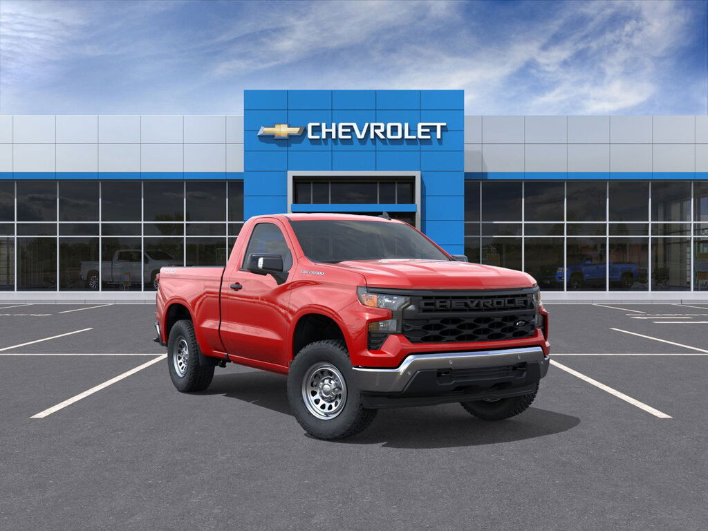 2026 Chevrolet Silverado 1500 Work Truck 4WD