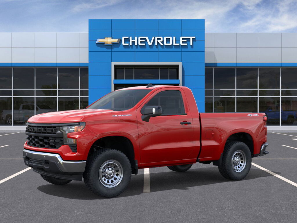 2026 Chevrolet Silverado 1500 Work Truck 4WD