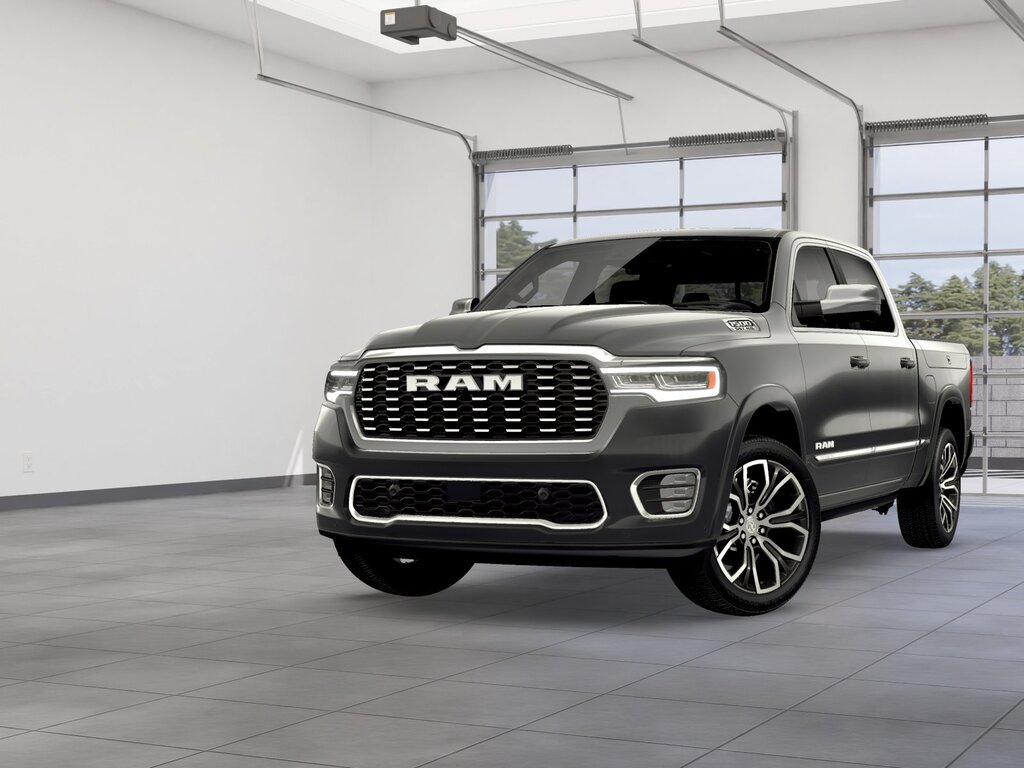 2026 Ram 1500 Crew Cab Tungsten