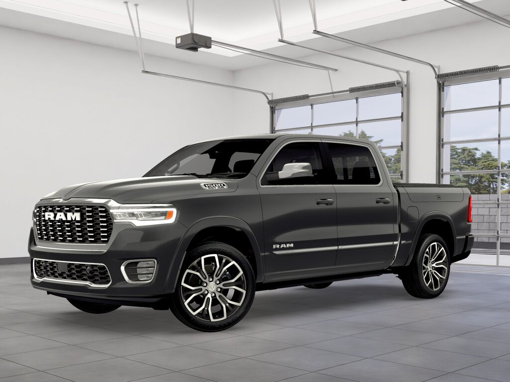 2026 Ram 1500 Crew Cab Tungsten