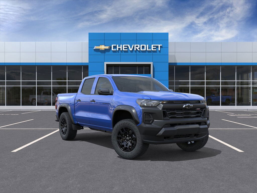 2026 Chevrolet Colorado 0TRail Boss 4WD