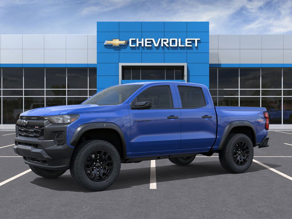 2026 Chevrolet Colorado 0TRail Boss 4WD