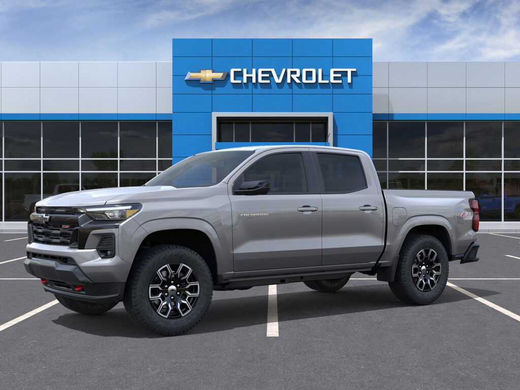 2026 Chevrolet Colorado 4Z71 4WD