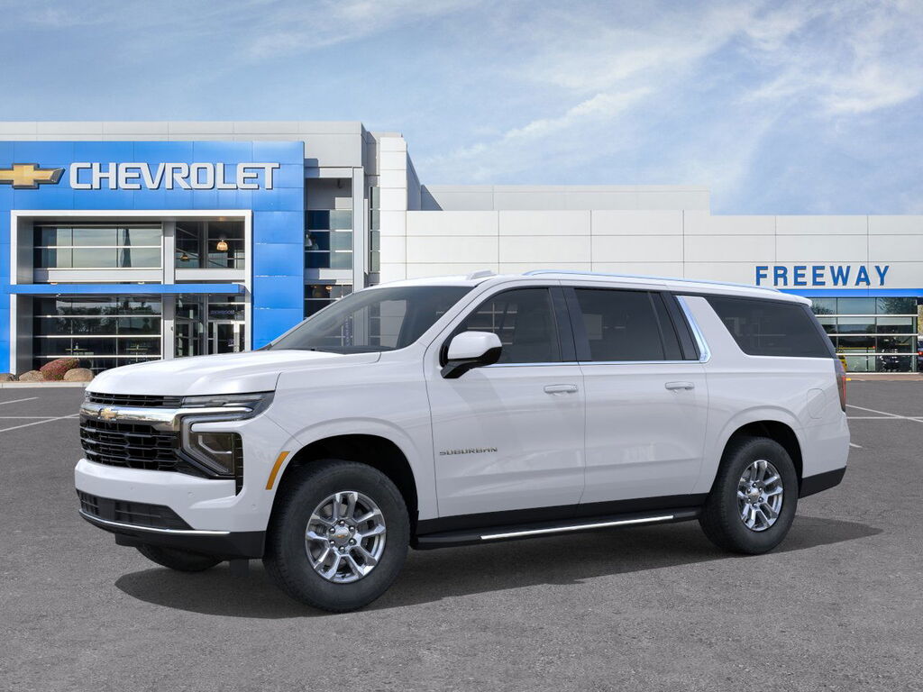 2026 Chevrolet Suburban 1LS 4WD