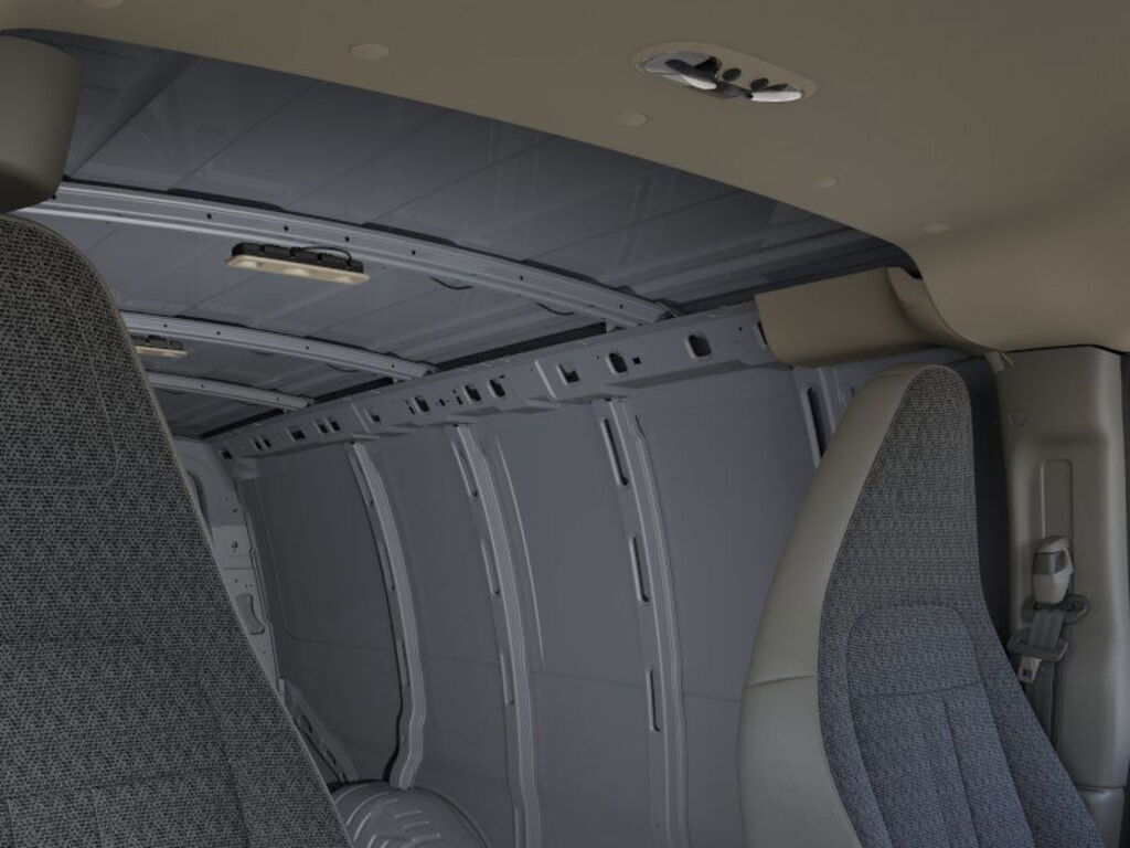 2025 Chevrolet Express Cargo Van 3500
