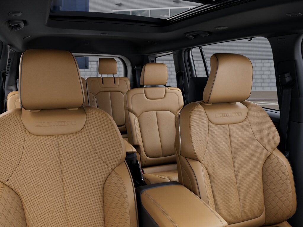 2025 Jeep Grand Cherokee L Summit