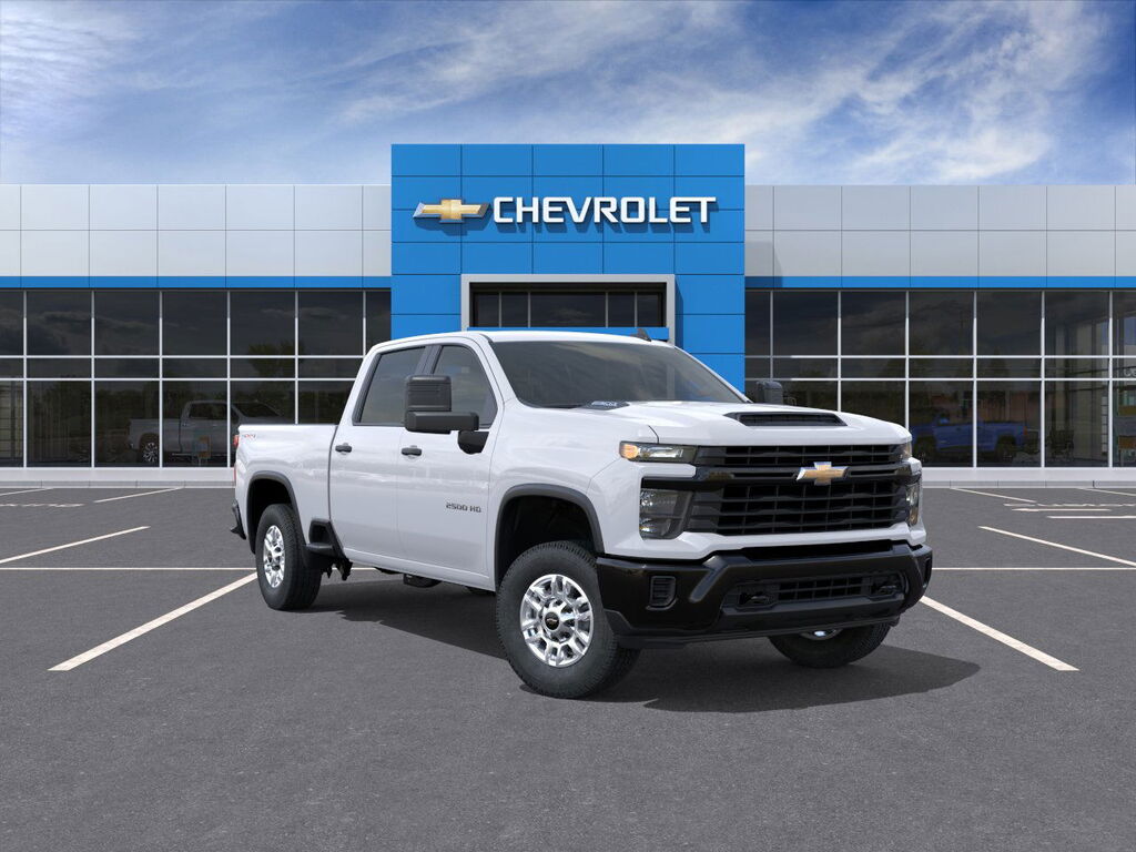 2026 Chevrolet Silverado 2500HD Work Truck's photo