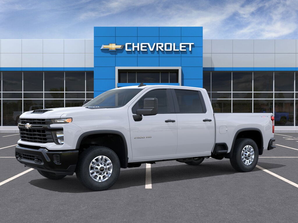2026 Chevrolet Silverado 2500HD Crew Cab Work Truck 4WD