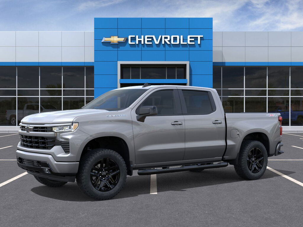 2026 Chevrolet Silverado 1500 Crew Cab RST 4WD