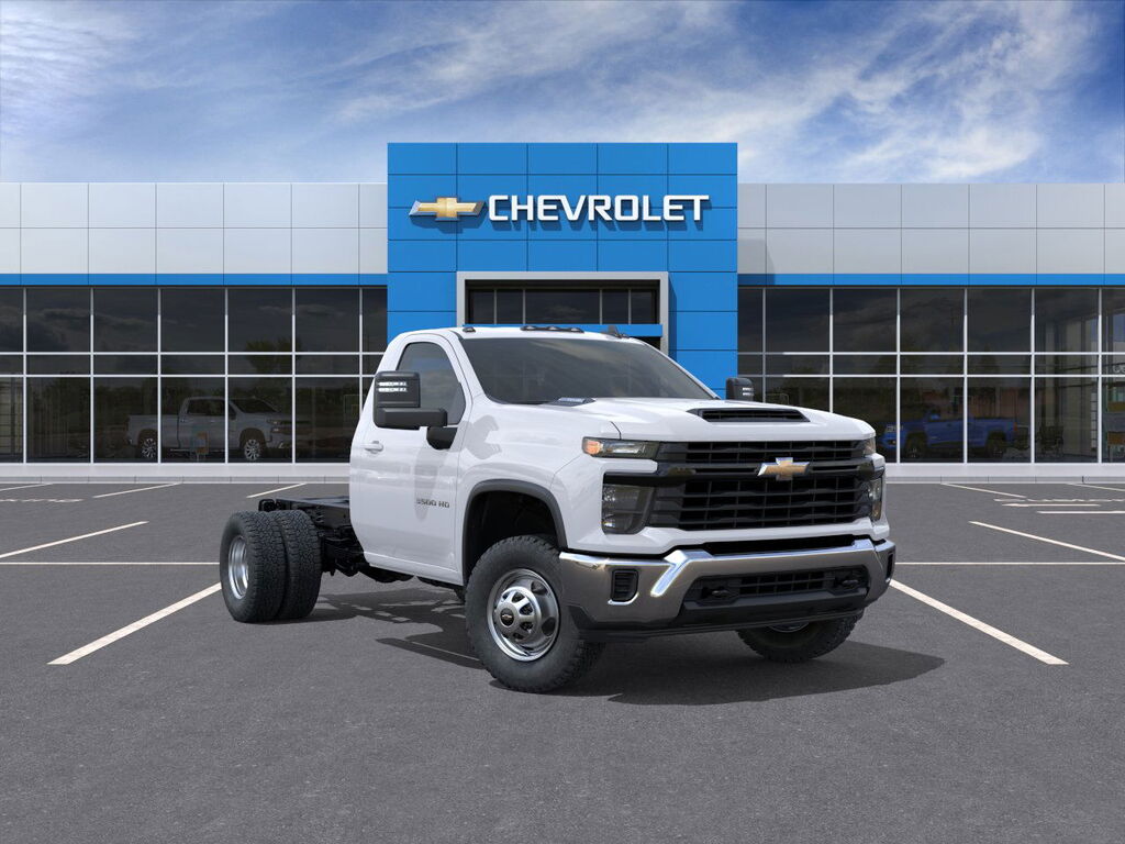 2025 Chevrolet Silverado 3500HD