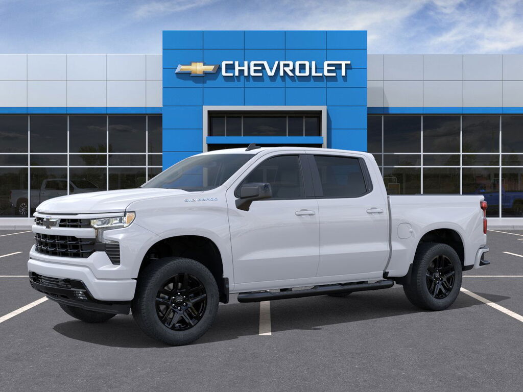 2026 Chevrolet Silverado 1500 Crew Cab RST