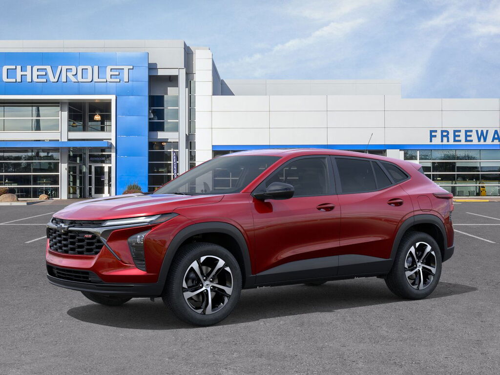 2026 Chevrolet Trax photo 3