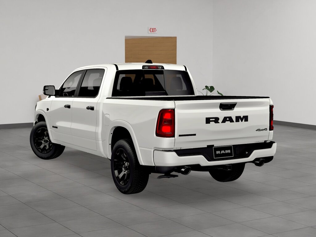 2026 Ram 1500 Crew Cab Big Horn