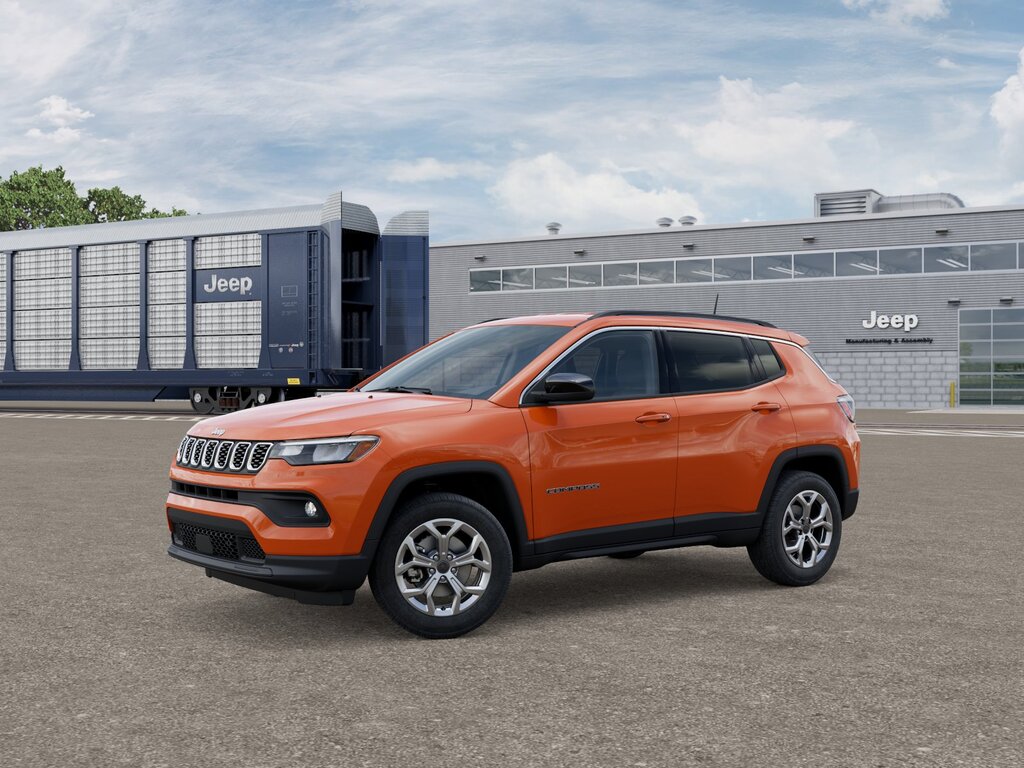 2026 Jeep Compass Latitude