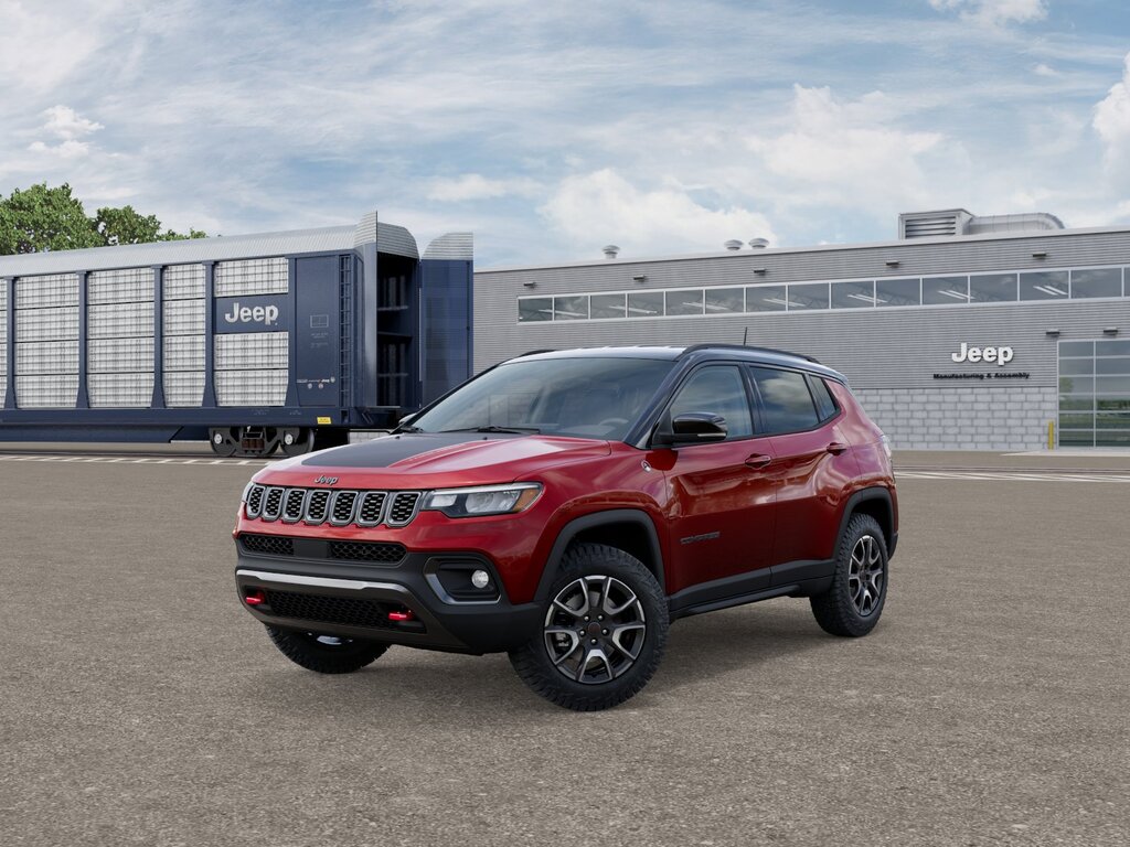 2026 Jeep Compass Trailhawk