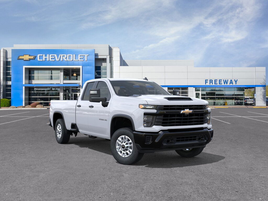 2026 Chevrolet Silverado 2500HD Double Cab